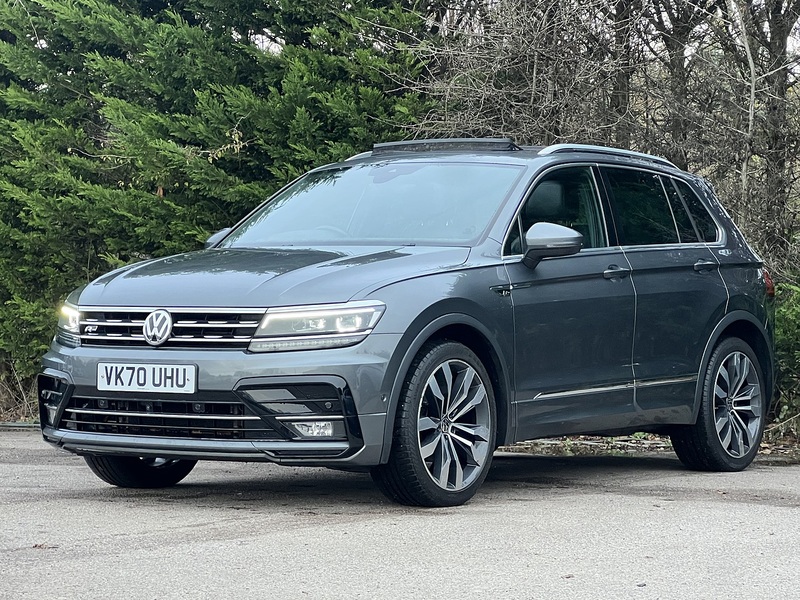 Volkswagen Tiguan TSI EVO R-Line Tech - U11590