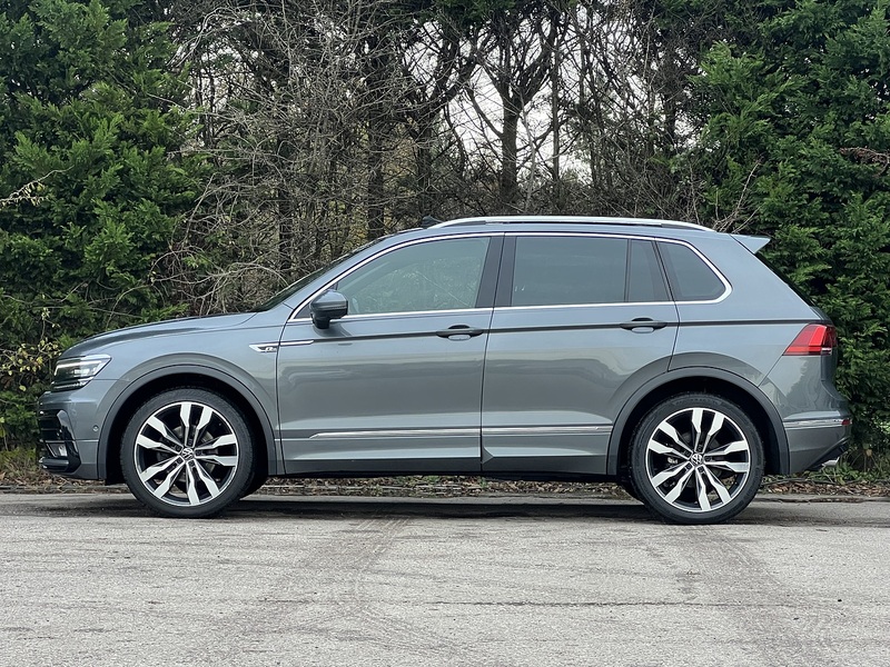 Volkswagen Tiguan TSI EVO R-Line Tech - U11590