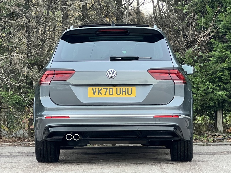 Volkswagen Tiguan TSI EVO R-Line Tech - U11590