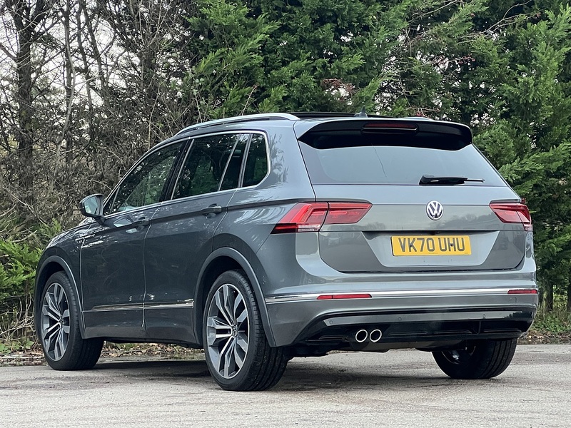Volkswagen Tiguan TSI EVO R-Line Tech - U11590