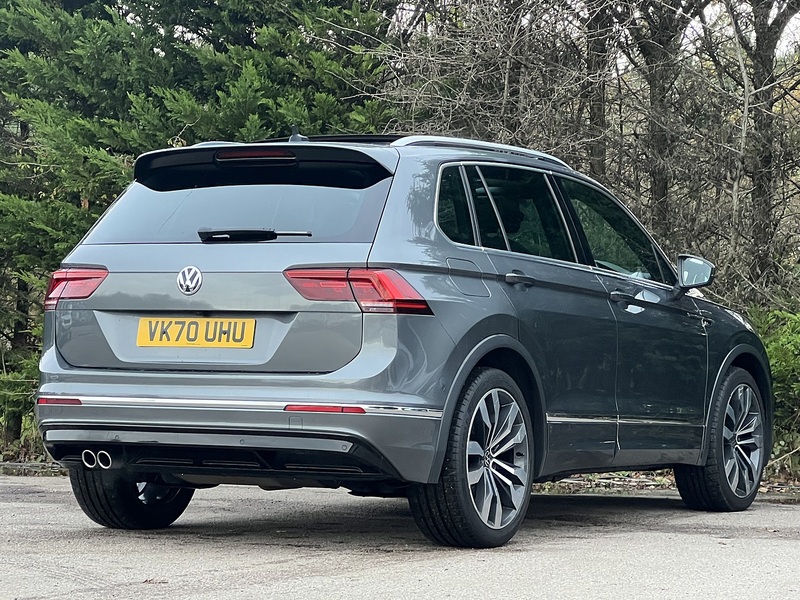Volkswagen Tiguan TSI EVO R-Line Tech - U11590