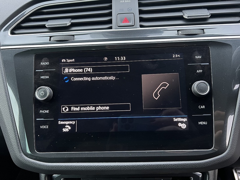 Volkswagen Tiguan TSI EVO R-Line Tech - U11590