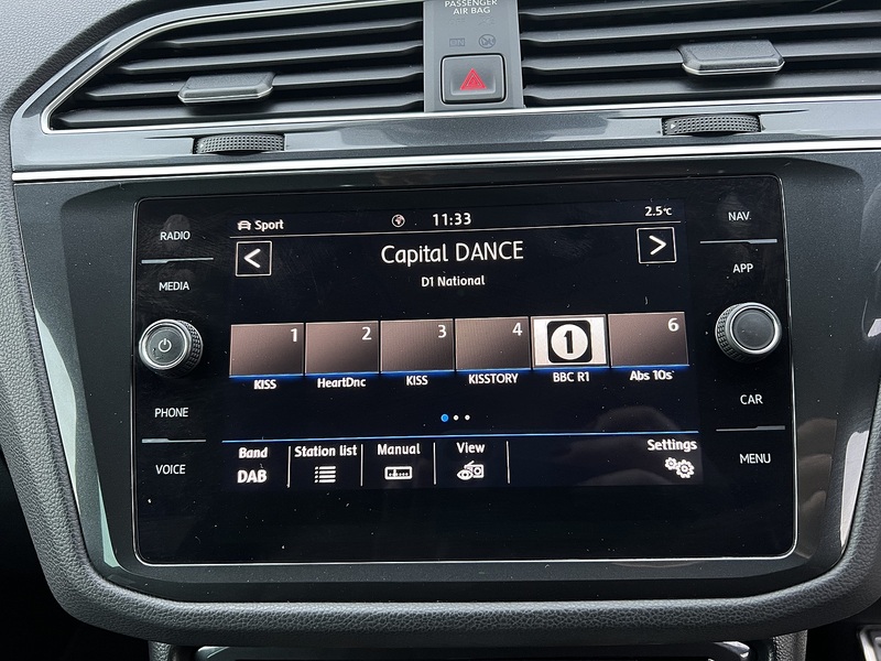 Volkswagen Tiguan TSI EVO R-Line Tech - U11590