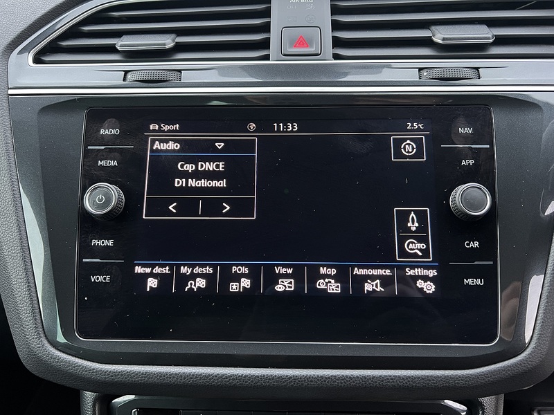 Volkswagen Tiguan TSI EVO R-Line Tech - U11590