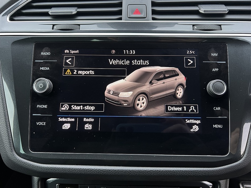 Volkswagen Tiguan TSI EVO R-Line Tech - U11590