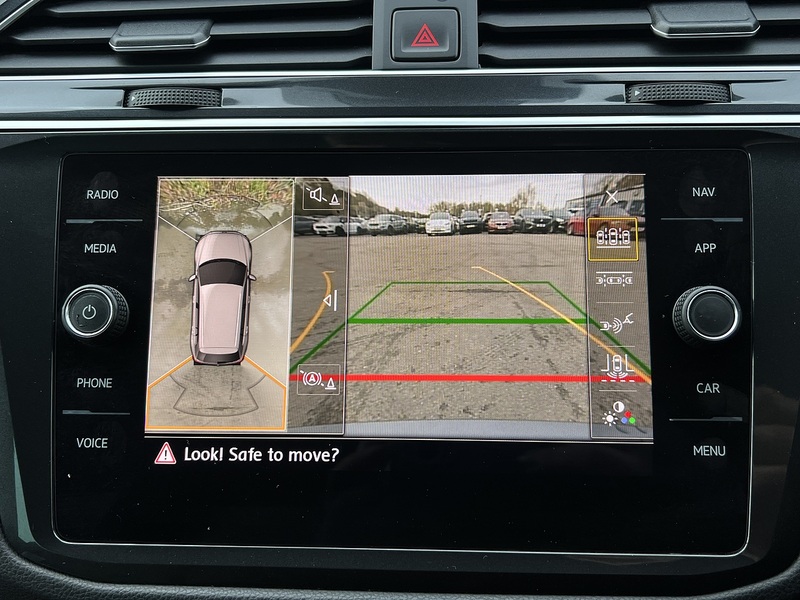 Volkswagen Tiguan TSI EVO R-Line Tech - U11590