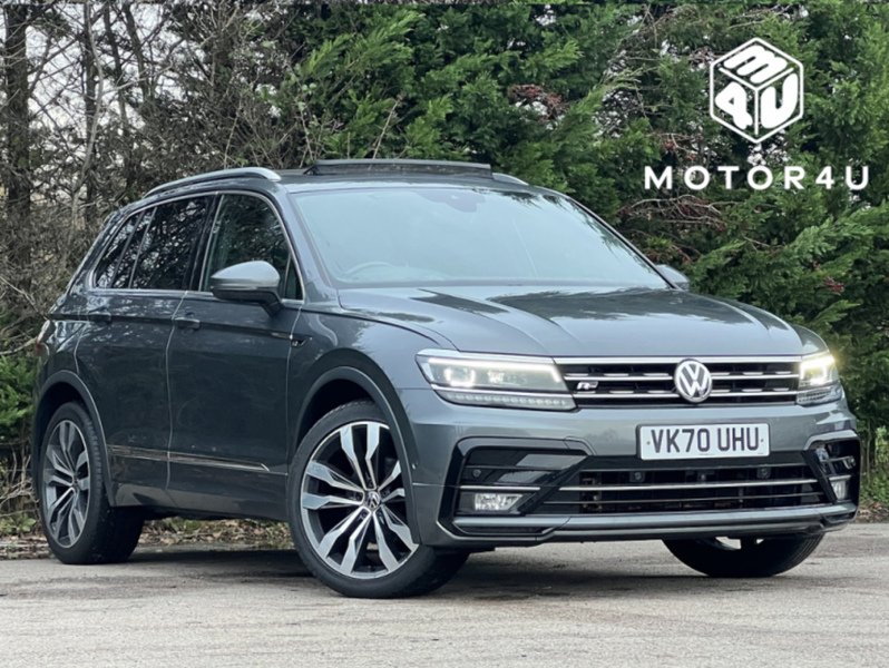 Volkswagen Tiguan TSI EVO R-Line Tech - U11590