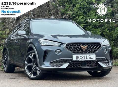 CUPRA Formentor 2.0 h i-MMD SR SUV 5dr Petrol Hybrid eCVT 4WD Euro 6 (s/s) (184 ps)