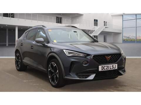 CUPRA Formentor 1.4 eHybrid 12.8kWh VZ1 SUV 5dr Petrol Plug-in Hybrid DSG Euro 6 (s/s) (245 ps)