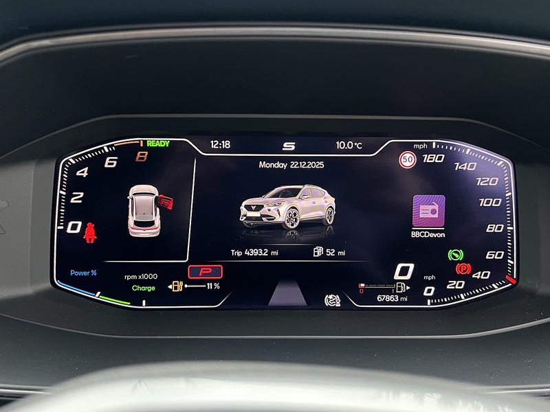 CUPRA Formentor eHybrid V2 - U11591