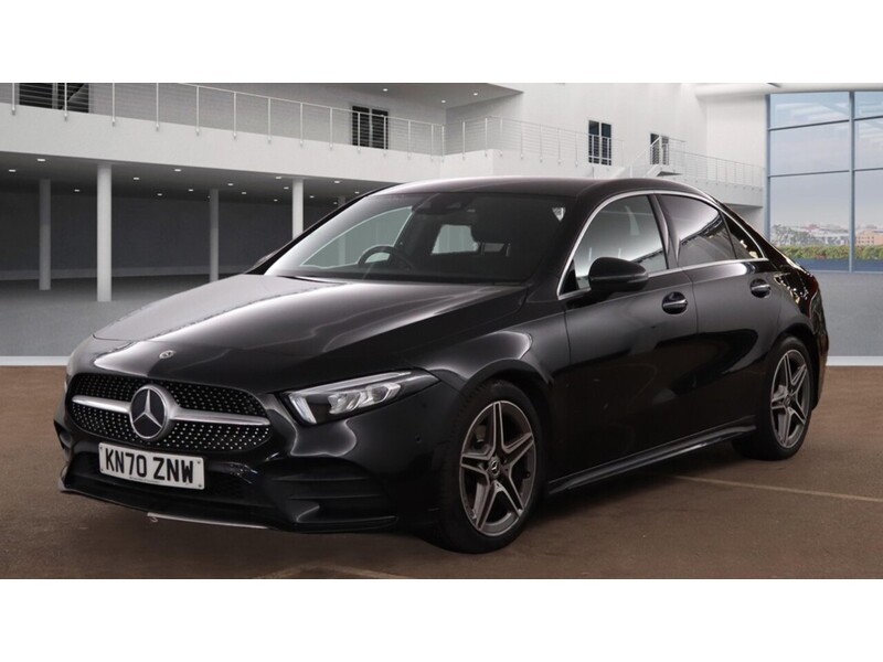 Mercedes-Benz A Class A200d AMG Line - U11593