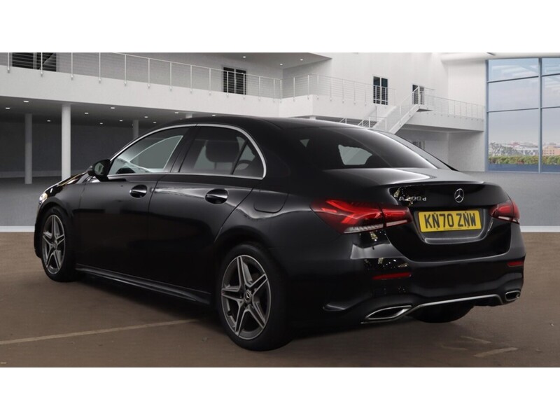 Mercedes-Benz A Class A200d AMG Line - U11593