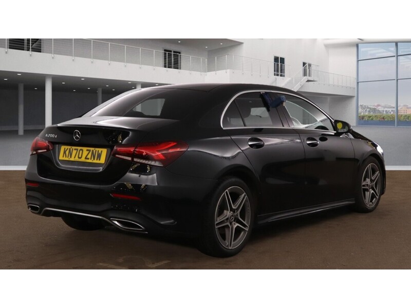 Mercedes-Benz A Class A200d AMG Line - U11593