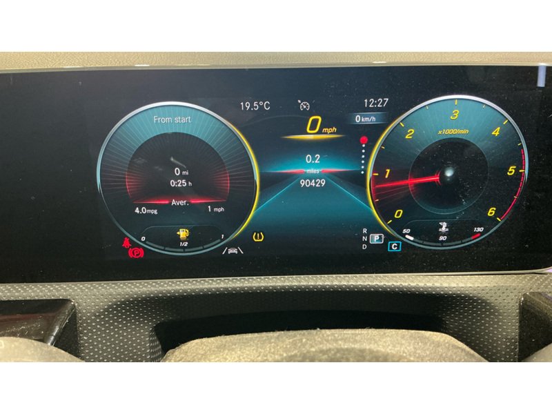 Mercedes-Benz A Class A200d AMG Line - U11593