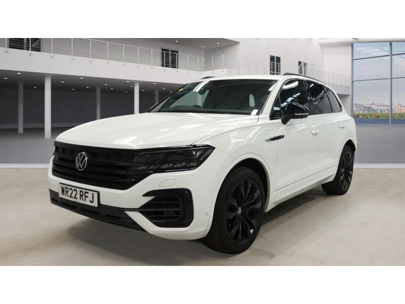 Volkswagen Touareg TSI V6 Black Edition - U11596