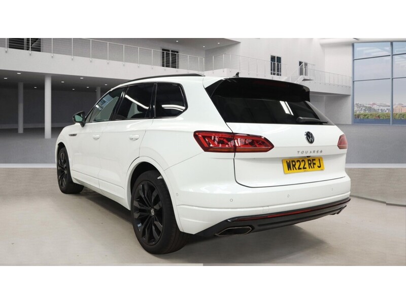 Volkswagen Touareg TSI V6 Black Edition - U11596