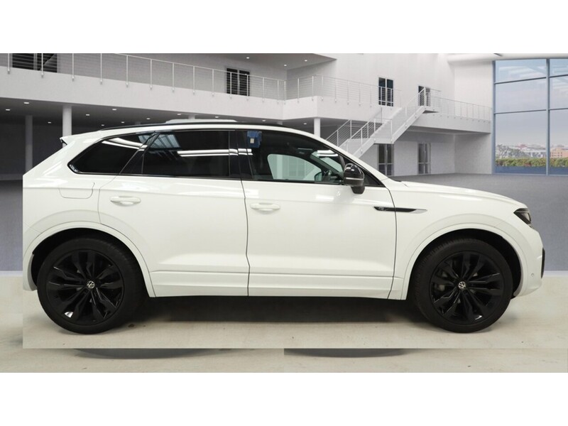 Volkswagen Touareg TSI V6 Black Edition - U11596