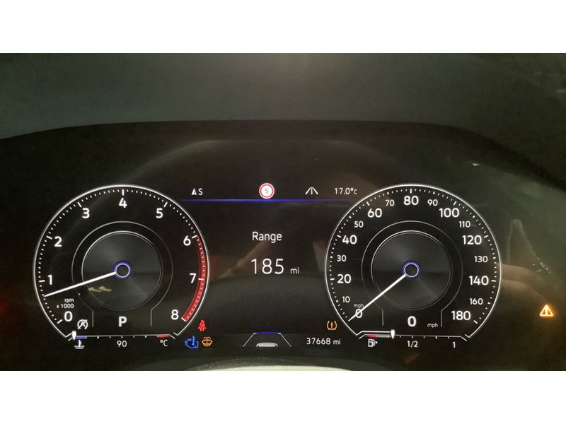 Volkswagen Touareg TSI V6 Black Edition - U11596