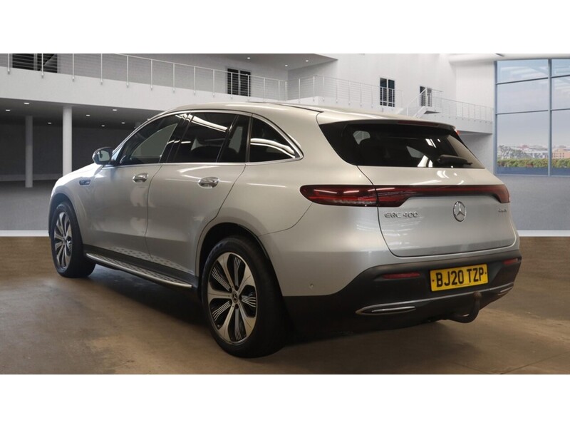 Mercedes-Benz EQC EQC 400 Edition 1886 - U11599
