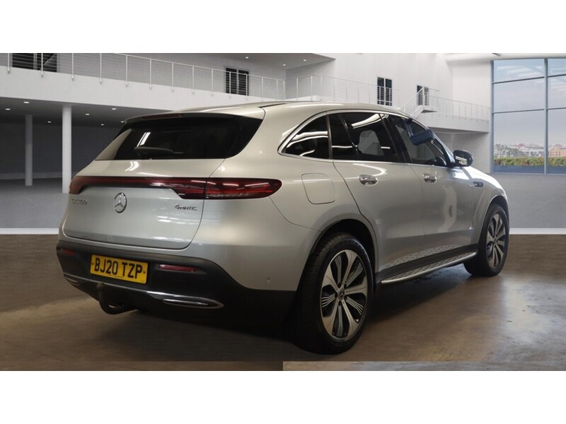 Mercedes-Benz EQC EQC 400 Edition 1886 - U11599