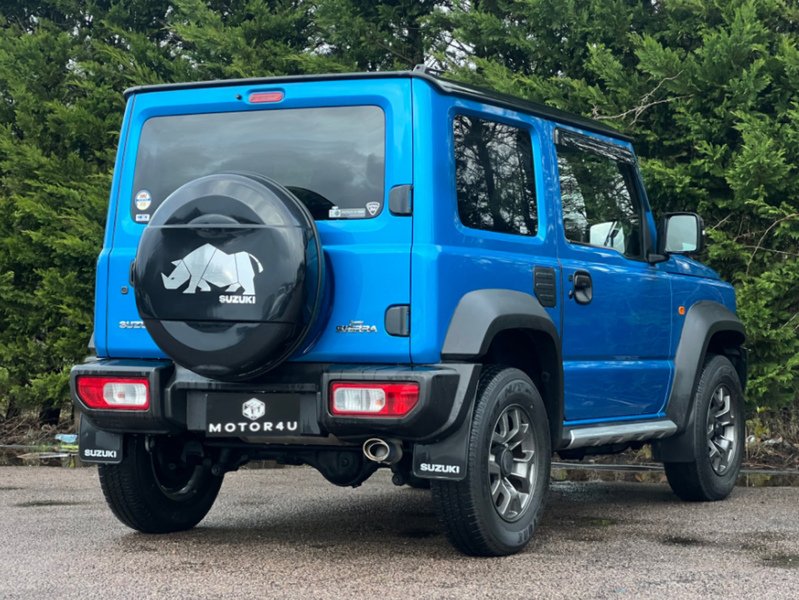 Suzuki Jimny Sierra 4WD JC - U11605