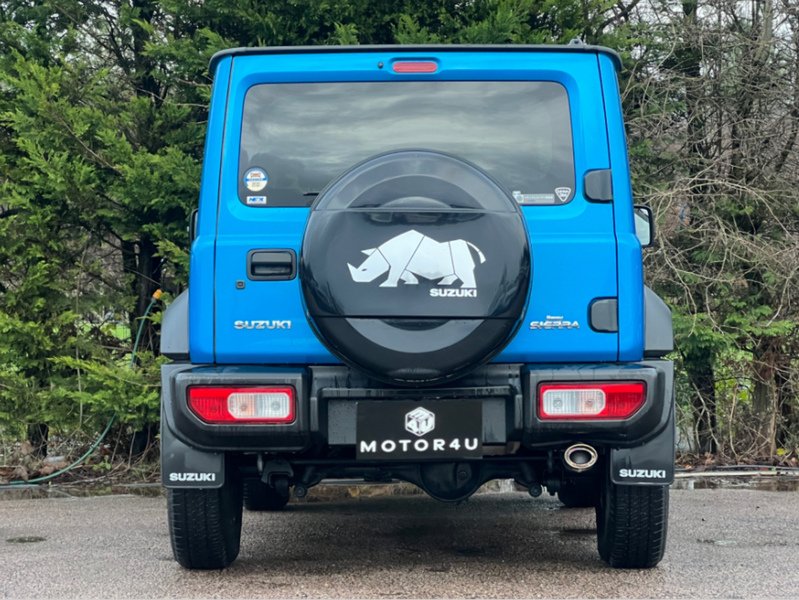 Suzuki Jimny Sierra 4WD JC - U11605