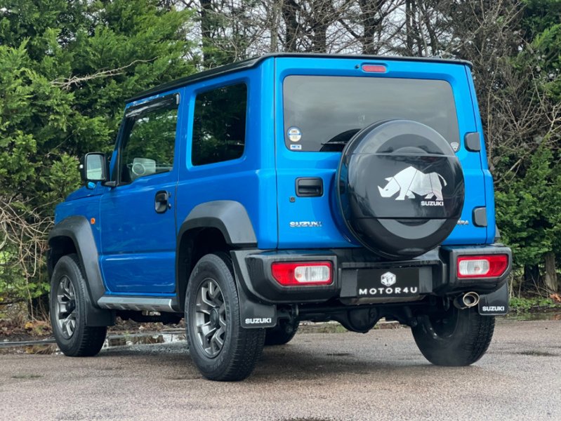 Suzuki Jimny Sierra 4WD JC - U11605