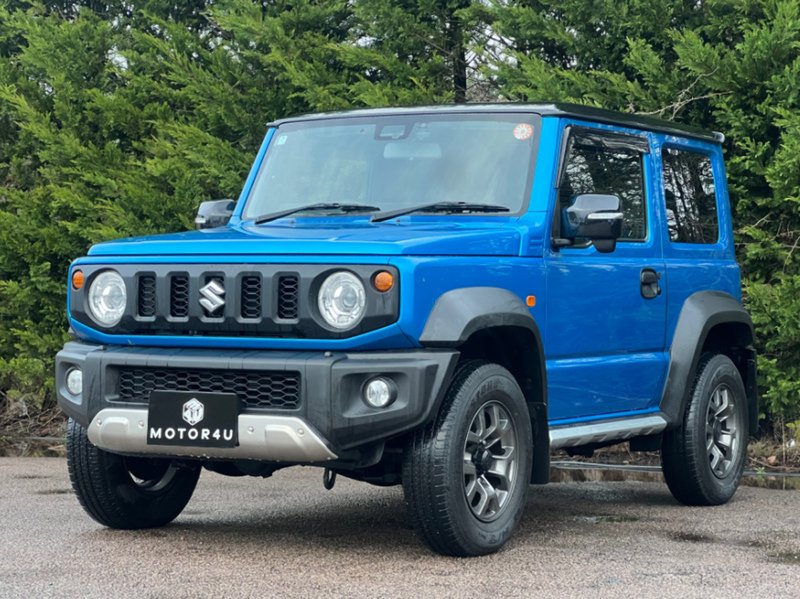 Suzuki Jimny Sierra 4WD JC - U11605