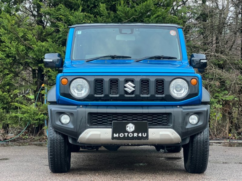 Suzuki Jimny Sierra 4WD JC - U11605