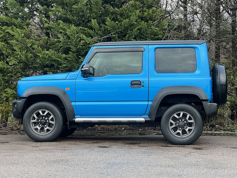 Suzuki Jimny Sierra 4WD JC - U11605