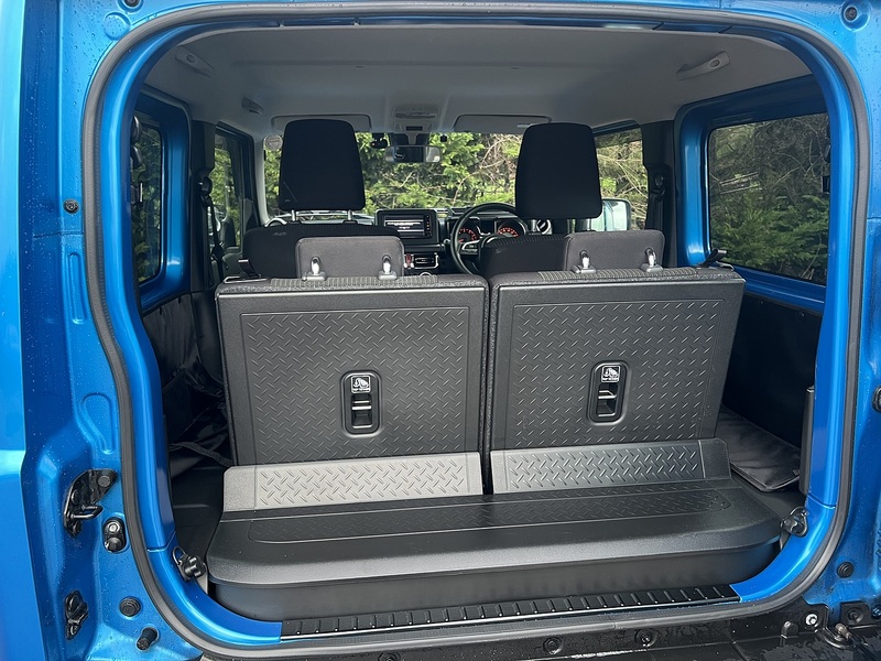 Suzuki Jimny Sierra 4WD JC - U11605