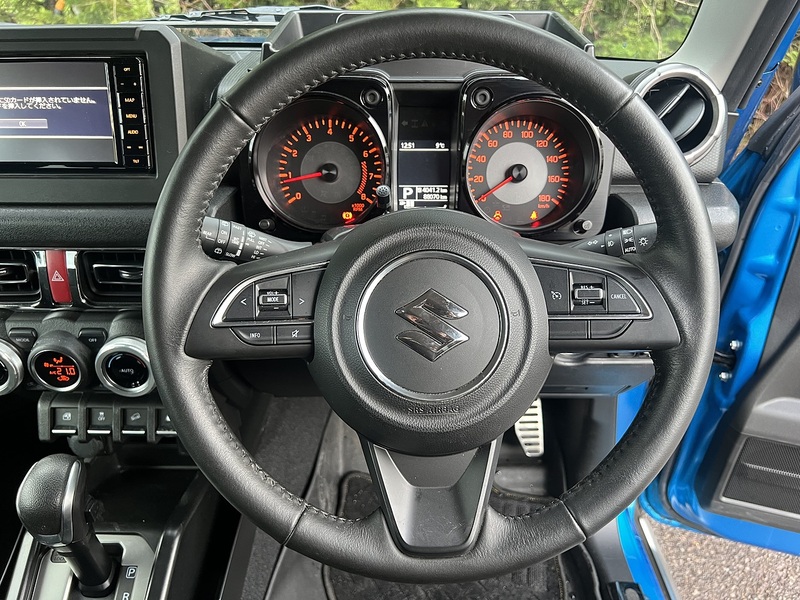 Suzuki Jimny Sierra 4WD JC - U11605