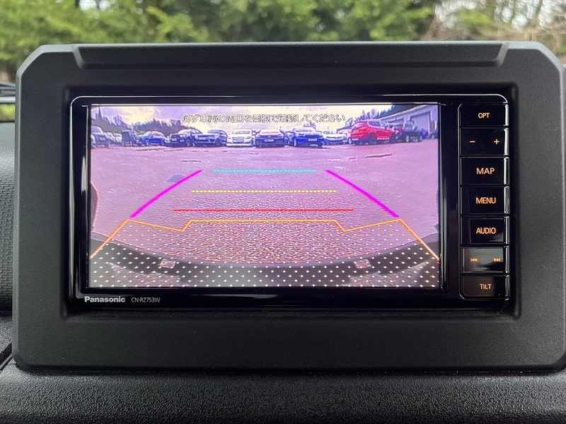 Suzuki Jimny Sierra 4WD JC - U11605