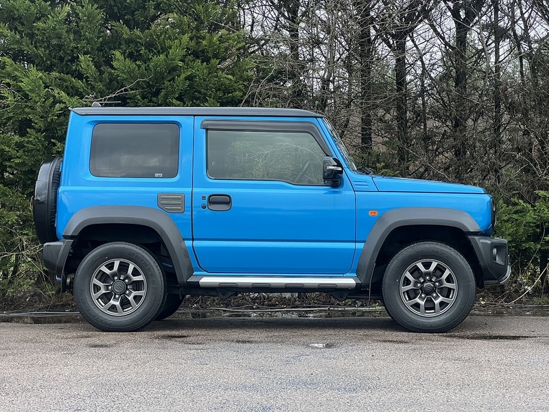 Suzuki Jimny Sierra 4WD JC - U11605