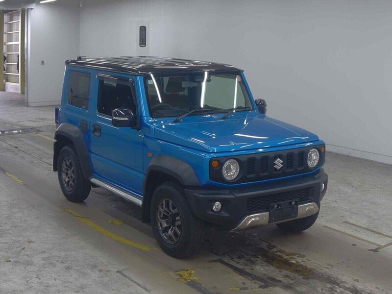 Suzuki Jimny Sierra 4WD JC - U11605