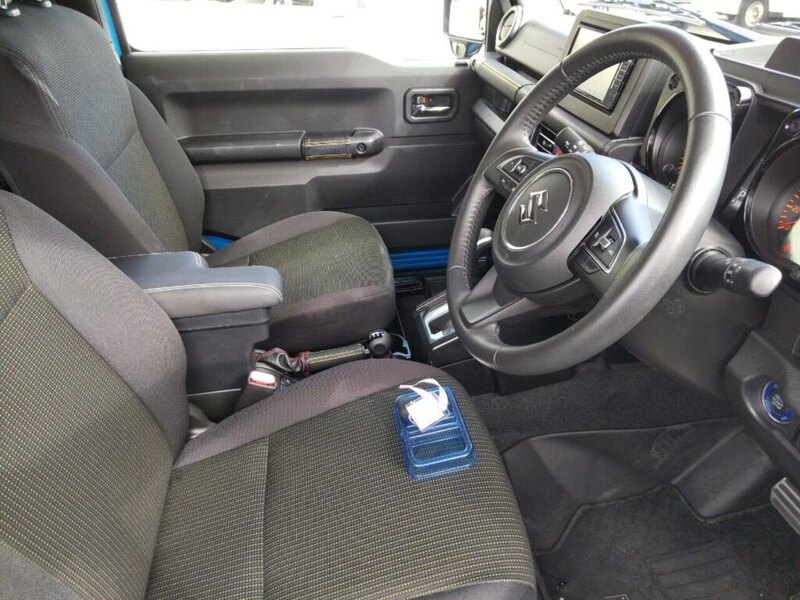 Suzuki Jimny Sierra 4WD JC - U11605