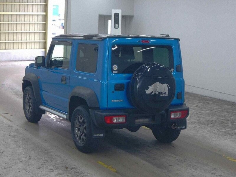 Suzuki Jimny Sierra 4WD JC - U11605