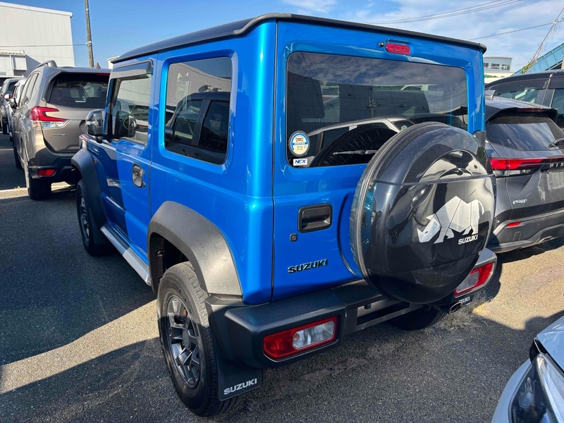 Suzuki Jimny Sierra 4WD JC - U11605
