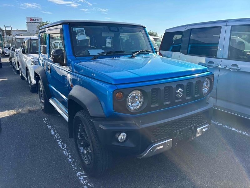 Suzuki Jimny Sierra 4WD JC - U11605