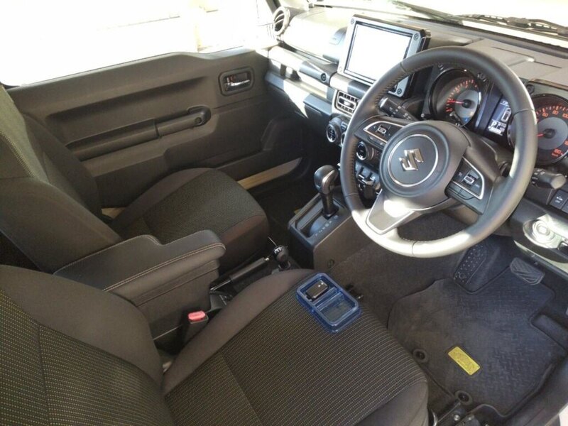 Suzuki Jimny Sierra 4WD JC - U11606