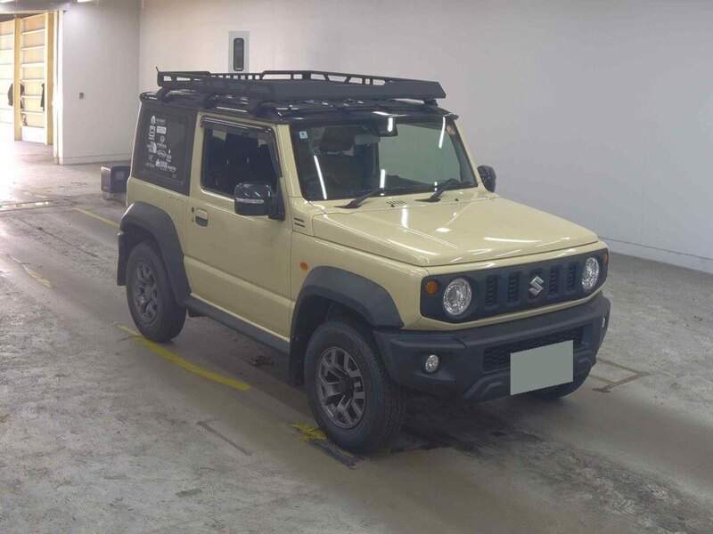 Suzuki Jimny Sierra 4WD JC - U11606