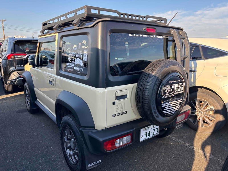 Suzuki Jimny Sierra 4WD JC - U11606