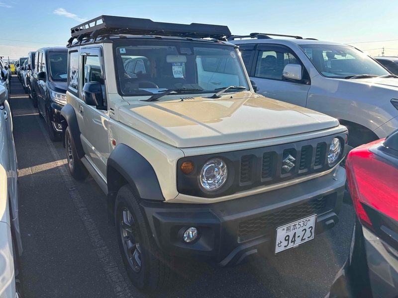 Suzuki Jimny Sierra 4WD JC - U11606