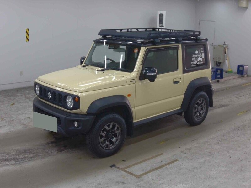Suzuki Jimny Sierra 4WD JC - U11606