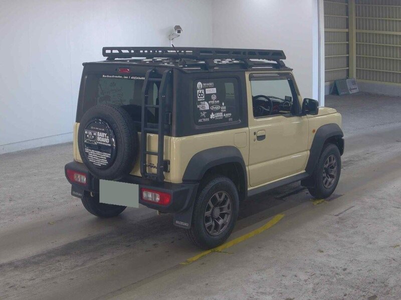 Suzuki Jimny Sierra 4WD JC - U11606