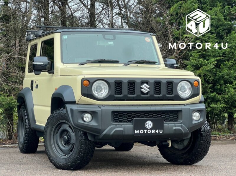 Suzuki Jimny Sierra 4WD JC - U11606