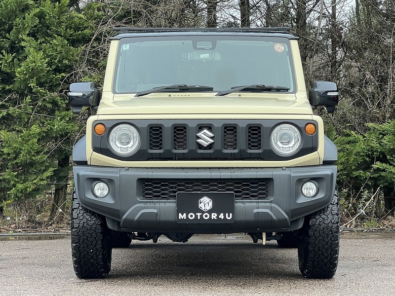 Suzuki Jimny Sierra 4WD JC - U11606