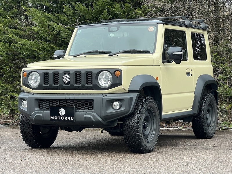 Suzuki Jimny Sierra 4WD JC - U11606
