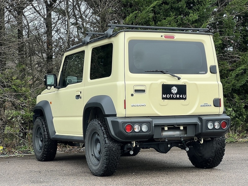 Suzuki Jimny Sierra 4WD JC - U11606
