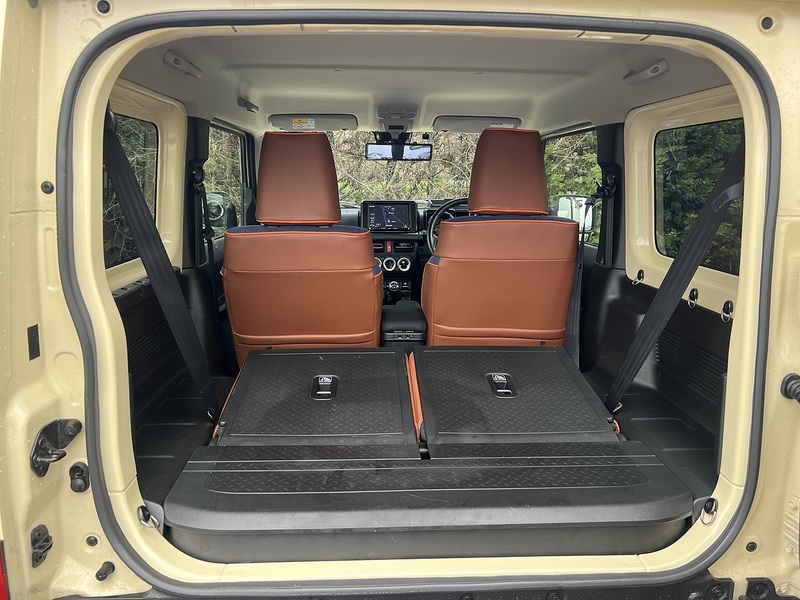 Suzuki Jimny Sierra 4WD JC - U11606